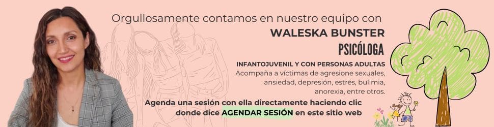 Psicóloga W. Bunster