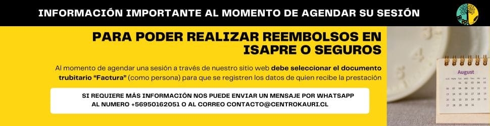 Información importante sobre reembolsos